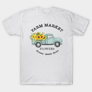 Farm Market Sunflowers A2 T-Shirt